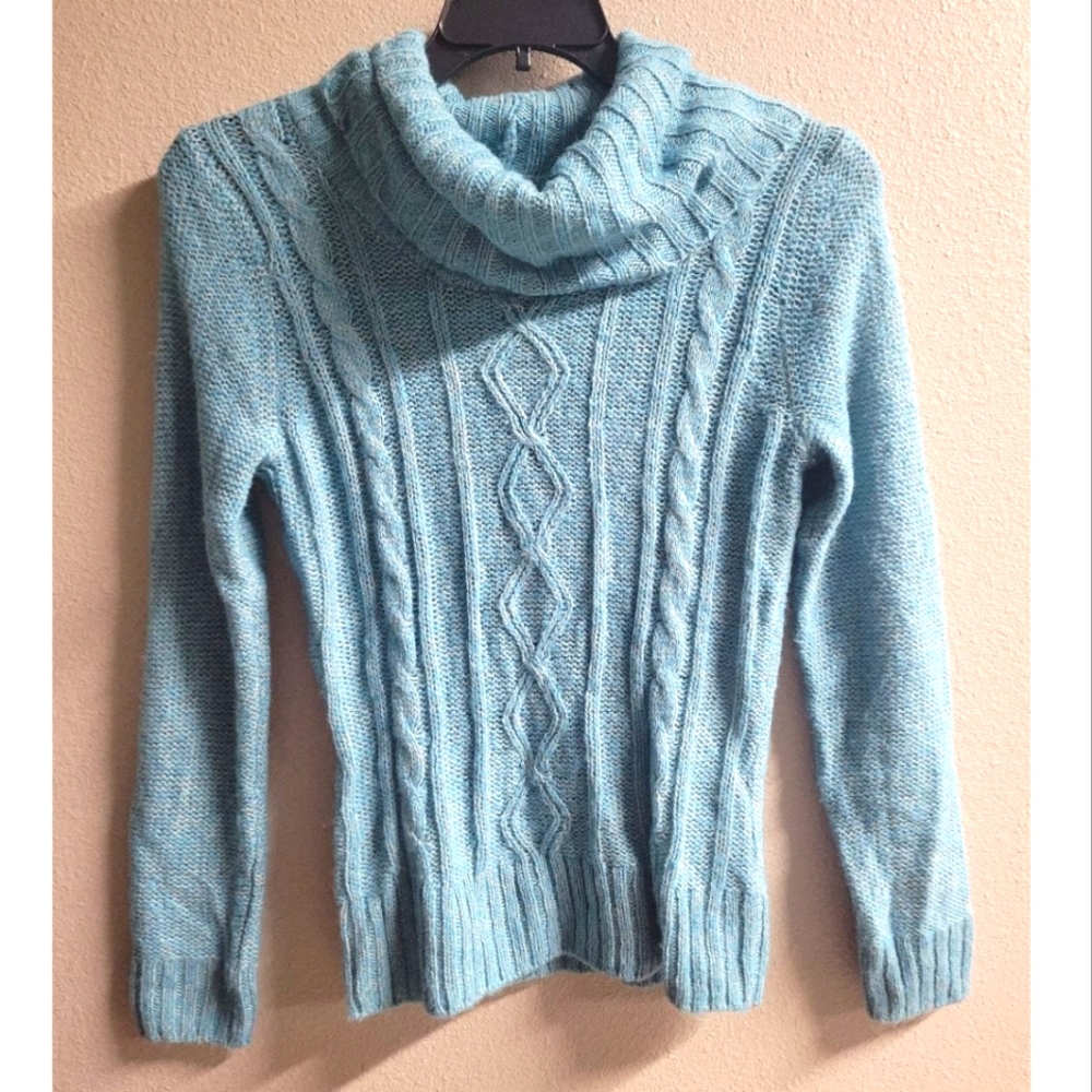 Westbound Cowl Neck Sweater